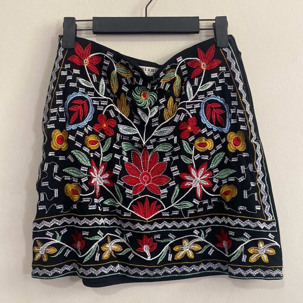 Embroidered Skirt